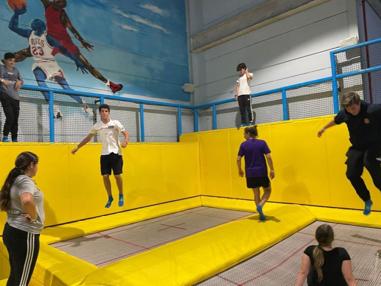 Gibraltar Youth Service Re-start Activities Abroad
