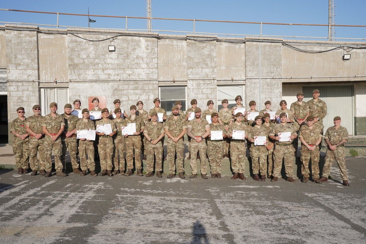 Royal Gibraltar Regiment Celebrates 86th Anniversary