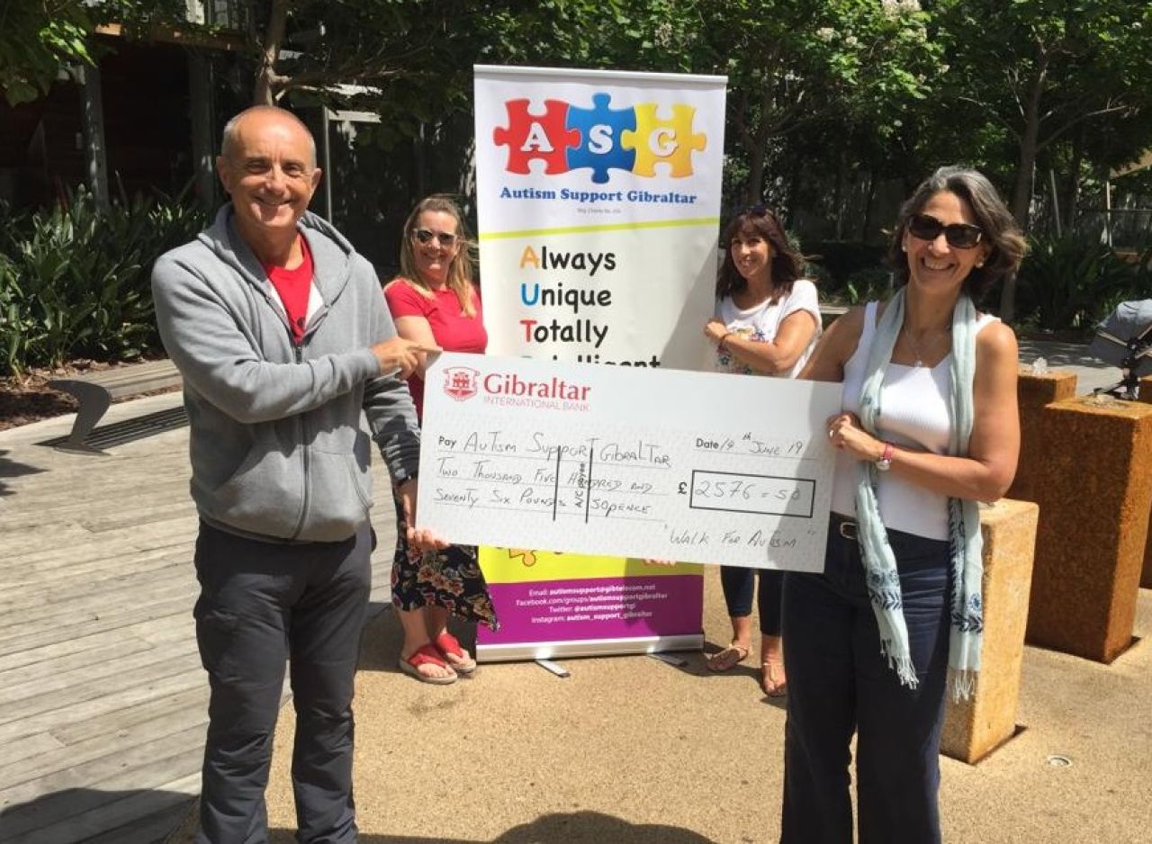 'Walk For Autism' Event Raises Over £2500