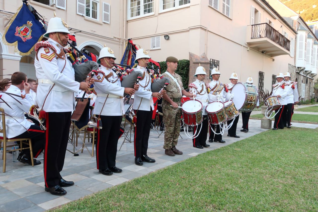 Military Concert Raises £400 for Charity