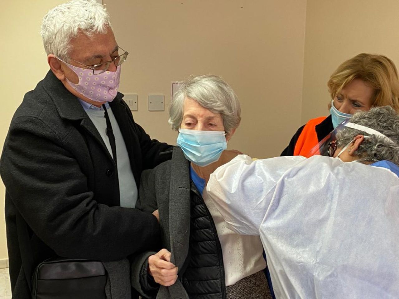 Operation Freedom - Three Weeks On, Over 8,400 People Vaccinated