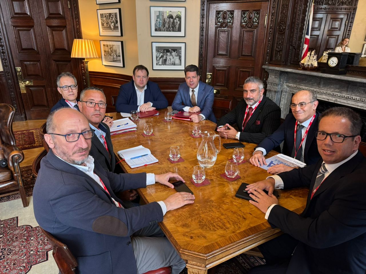 Treaty Meetings in London