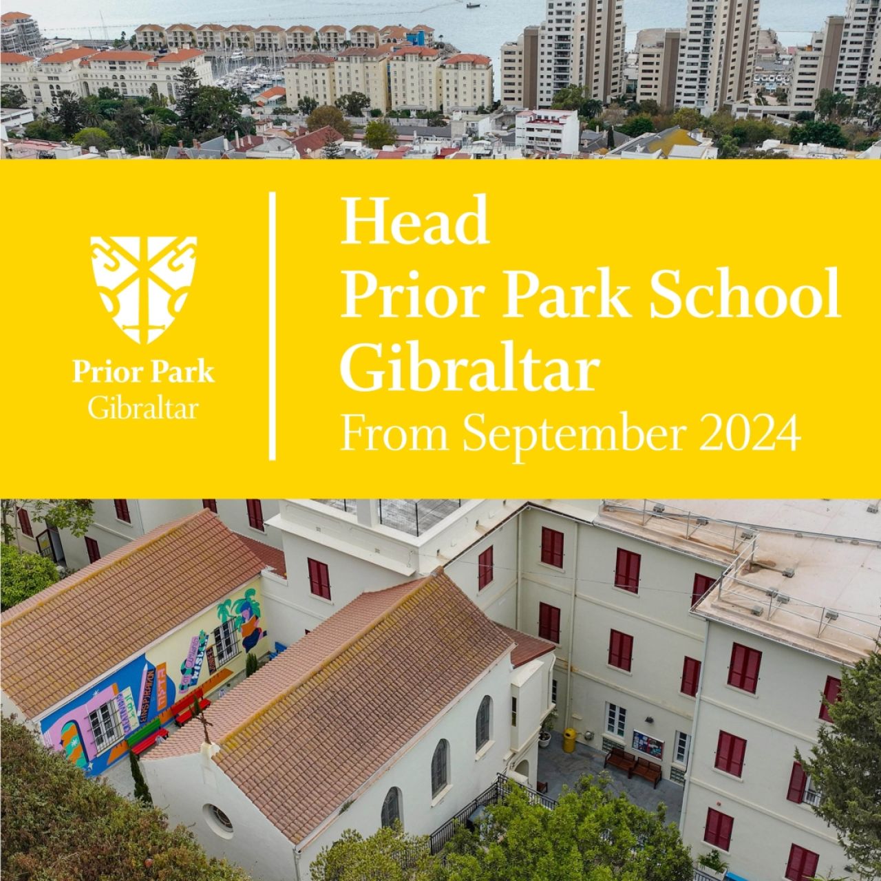 VACANCY: Headteacher Prior Park School, Gibraltar