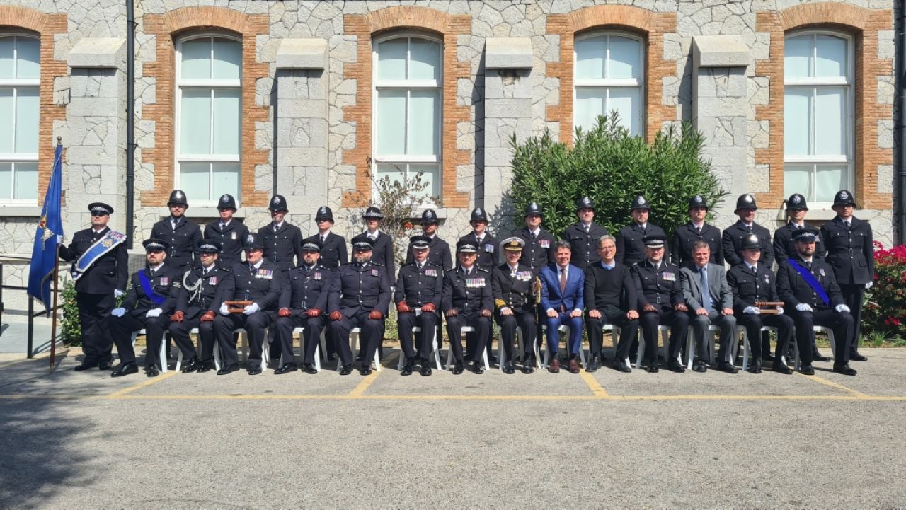 Passing Out Ceremony For RGP Officers