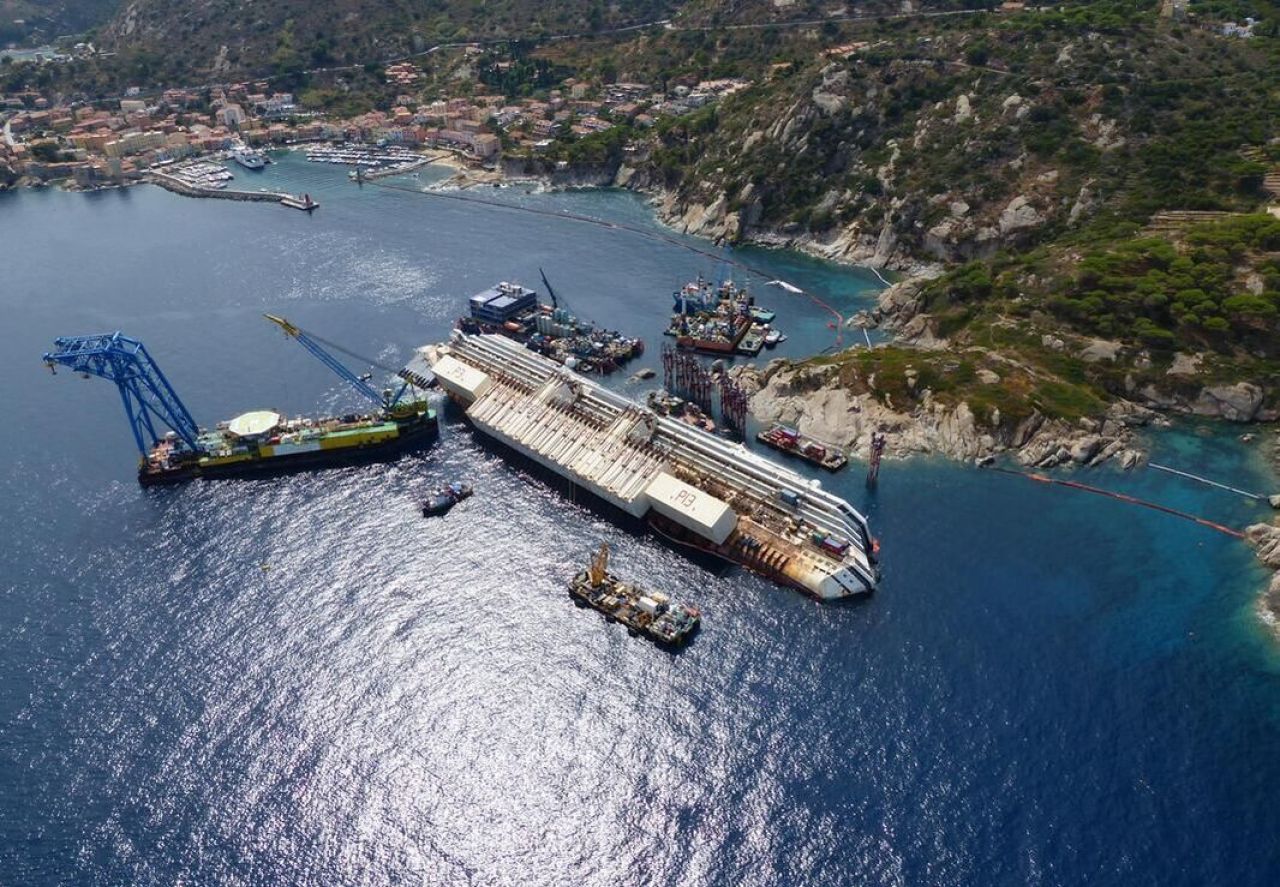 Marine Strategy Feature: Antimo Magnotta, Pianist Of Costa Concordia, Talks About His Story Of Survival