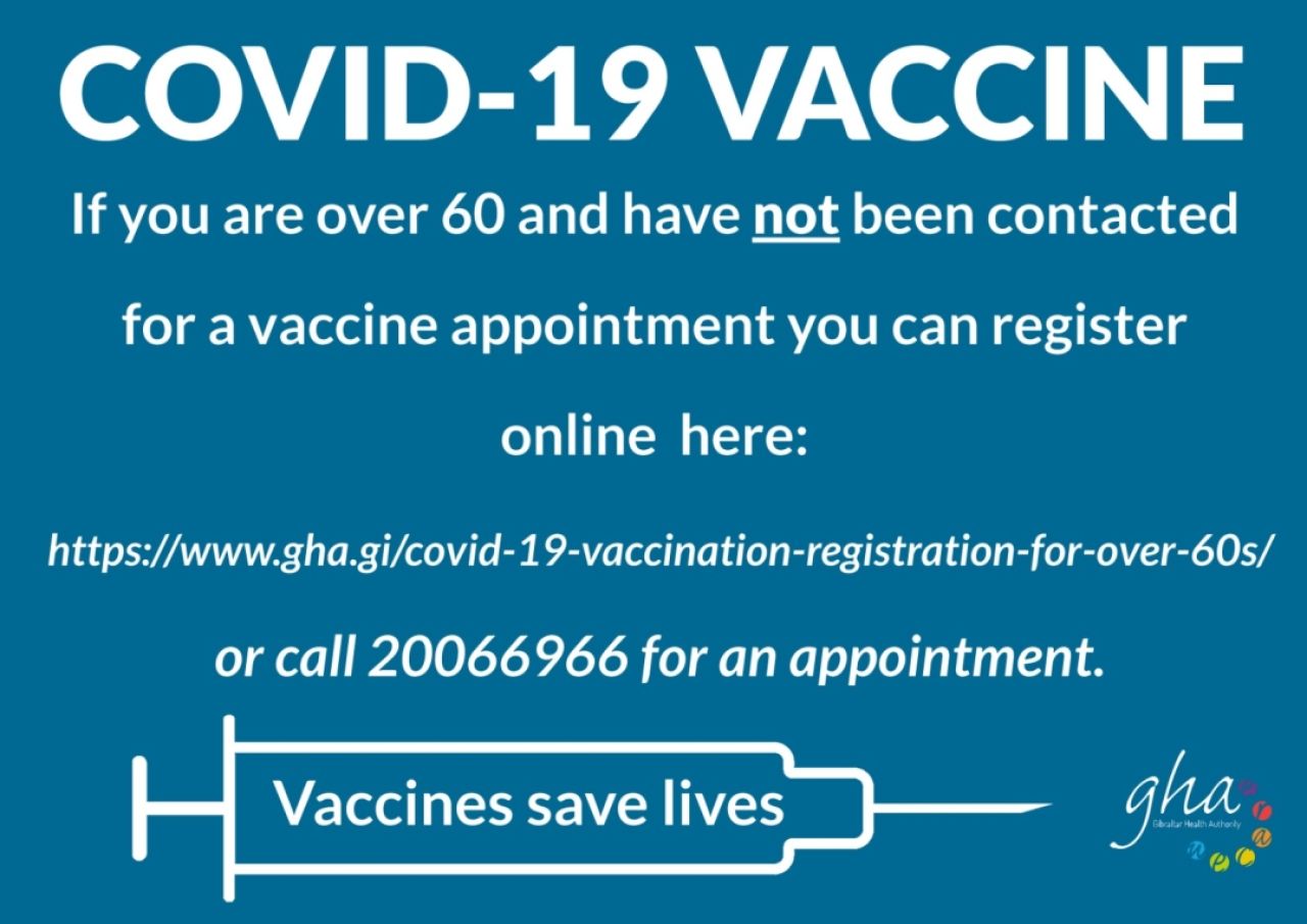 GHA Encourages Over 60s To Register For COVID Vaccine
