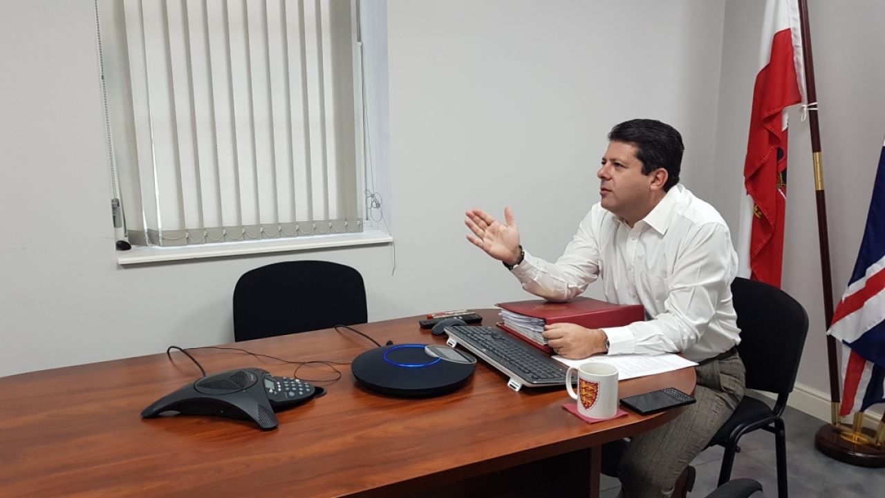 Cabinet Resumes Virtual Meetings