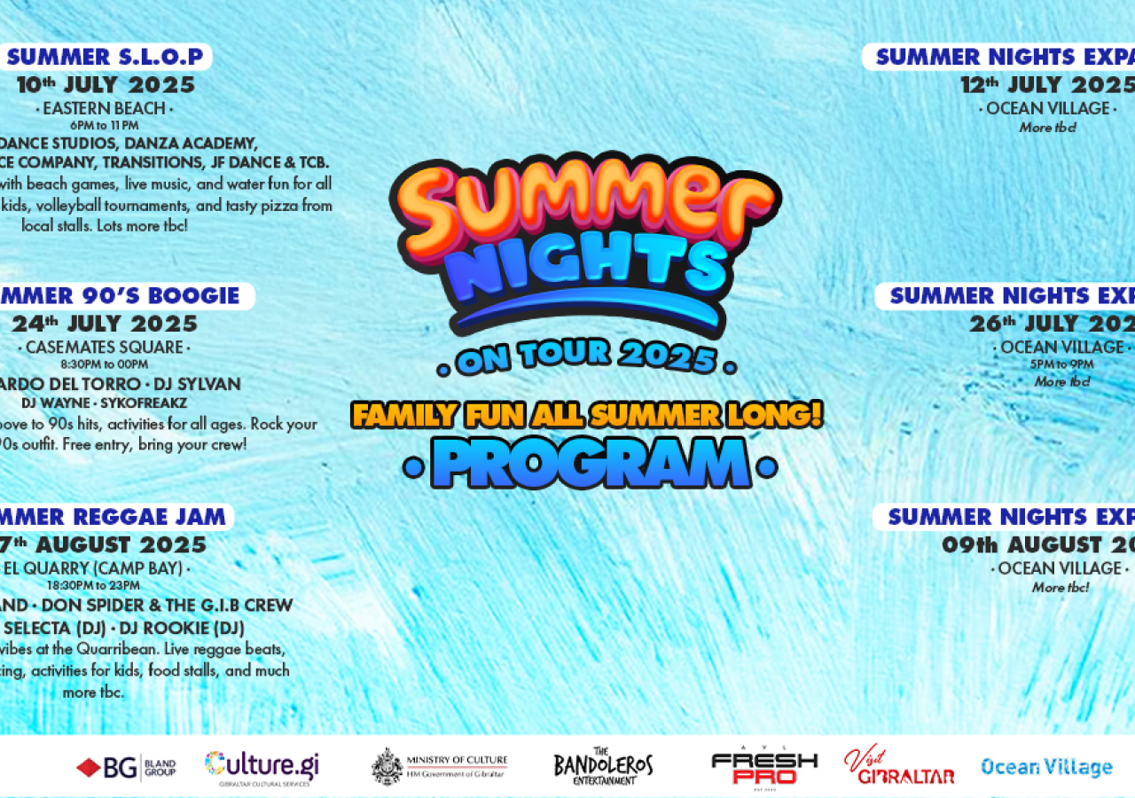Summer Nights 2025 Programme