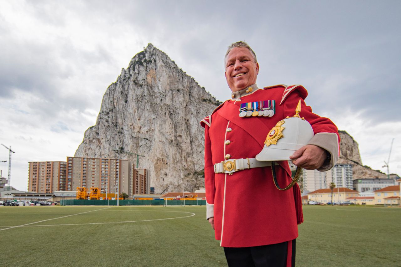 RG Reservist Presents Musical Composition Inspired By Gibraltar’s Front Line Workers