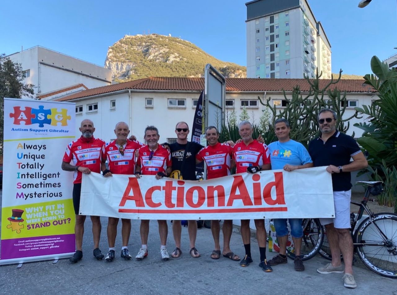 Lisbon To Gibraltar Cycle Ride Raises Over £5,000