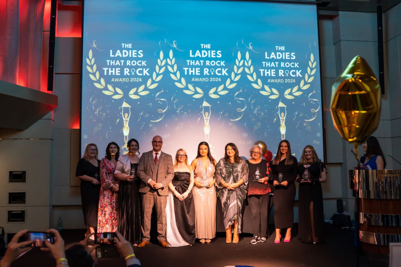 Ladies That Rock The Rock Awards Ceremony