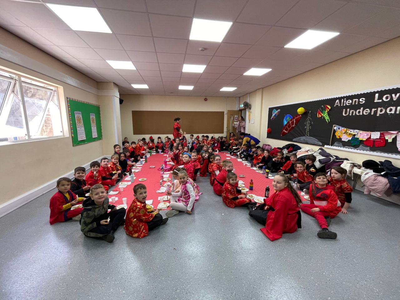 Chinese New Year Celebrations At St Joseph’s Lower Primary