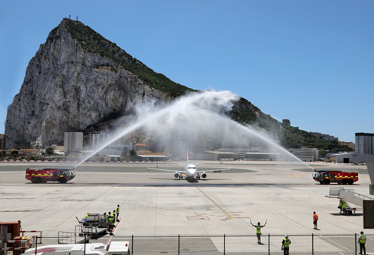 Eastern Airways Starts Services to Gibraltar