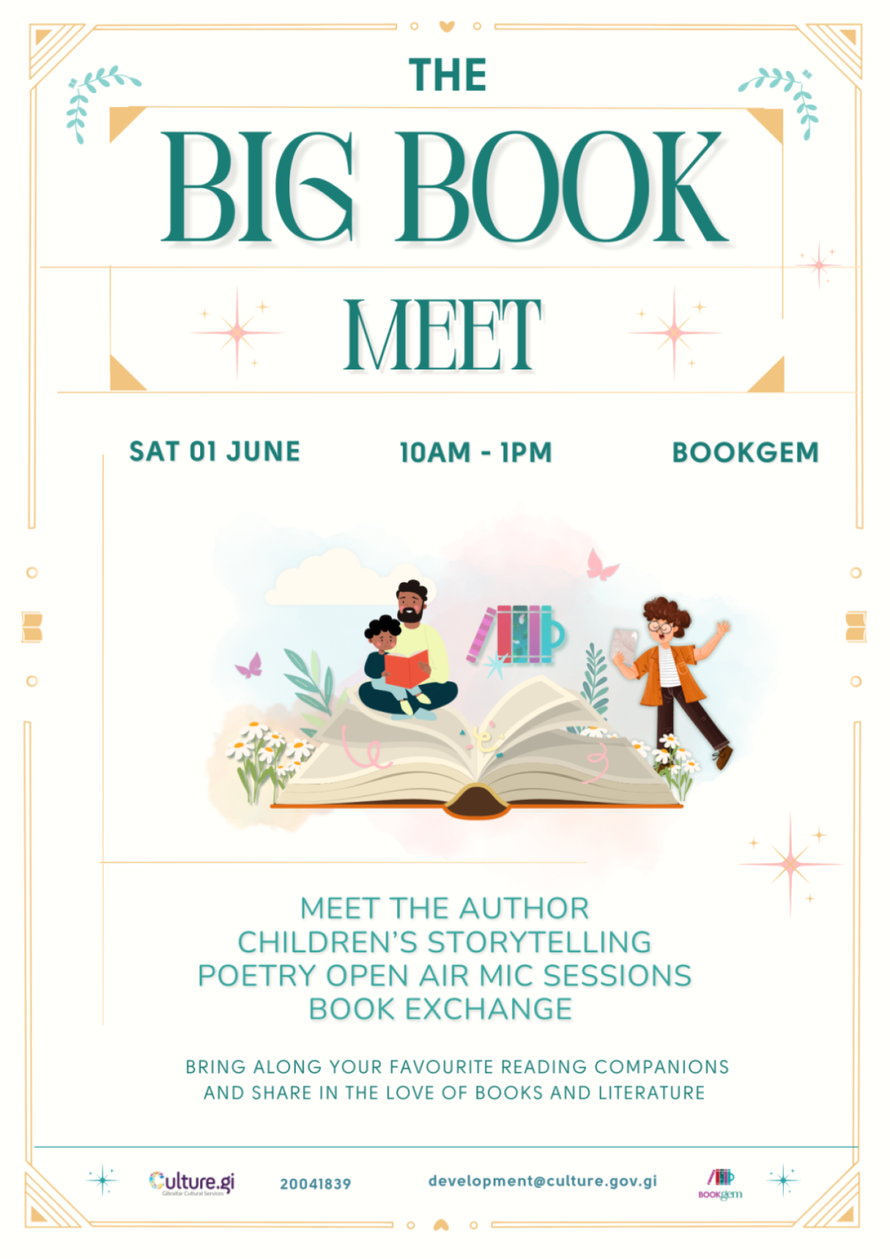The BIG BOOK Meet