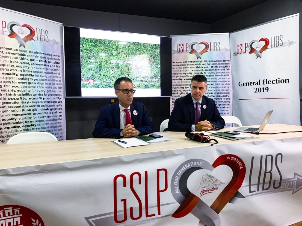 Licudi Outlines Plans For University, Port And Gibraltar Fire And Rescue Service