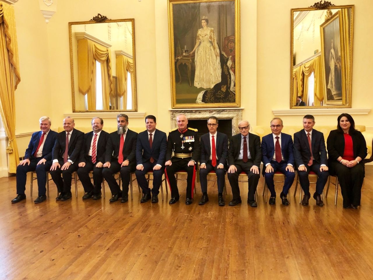 New GSLP-Liberal Government Sworn In