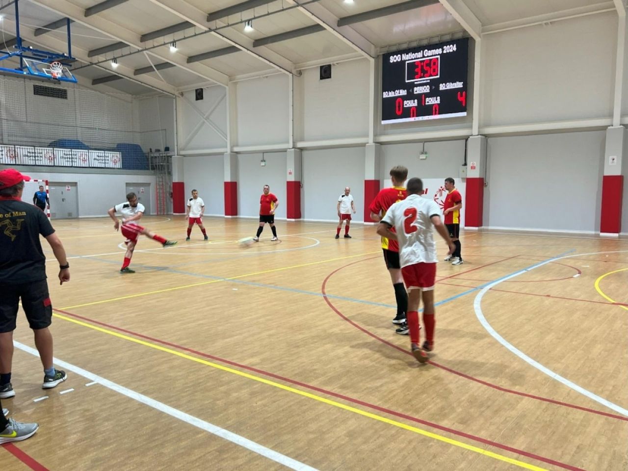 Special Olympics Gibraltar 39th National Games Day 2 - Football And Bocce