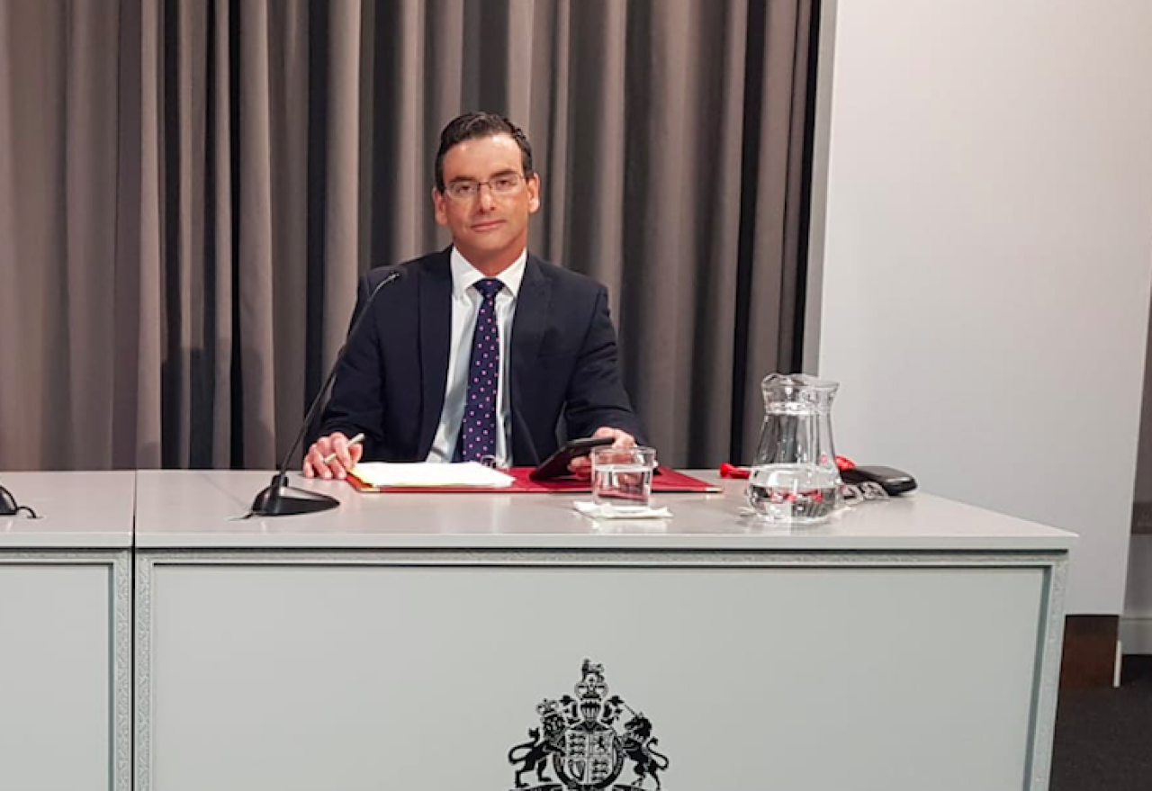 Chief Secretary’s Statement - Wednesday COVID-19 Briefing