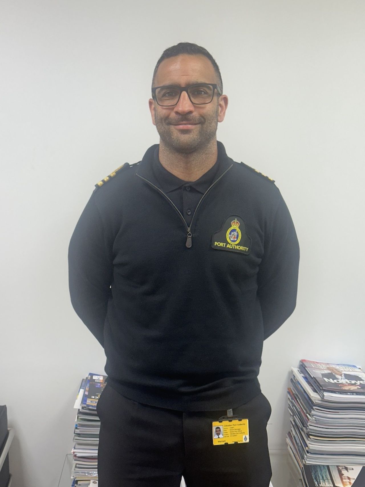 Promotion to Senior Port Officer