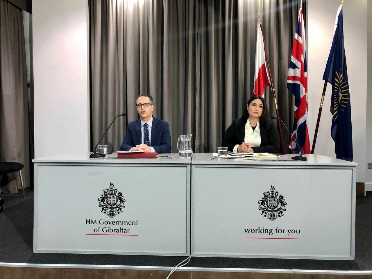 Deputy Chief Minister: “Stay At Home”