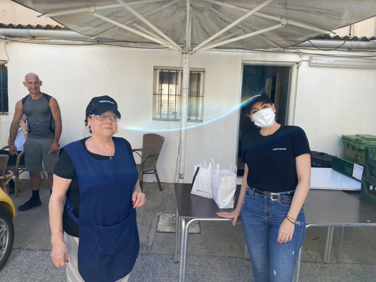 Supernatural Donates Over 2,000 Meals To Gibraltar's Most Vulnerable