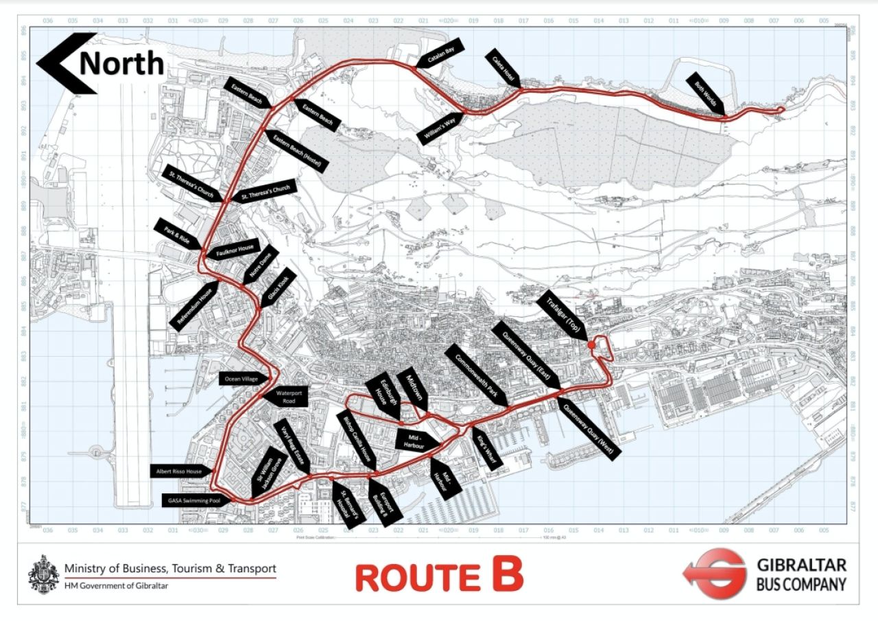 Additional Trial Bus Routes
