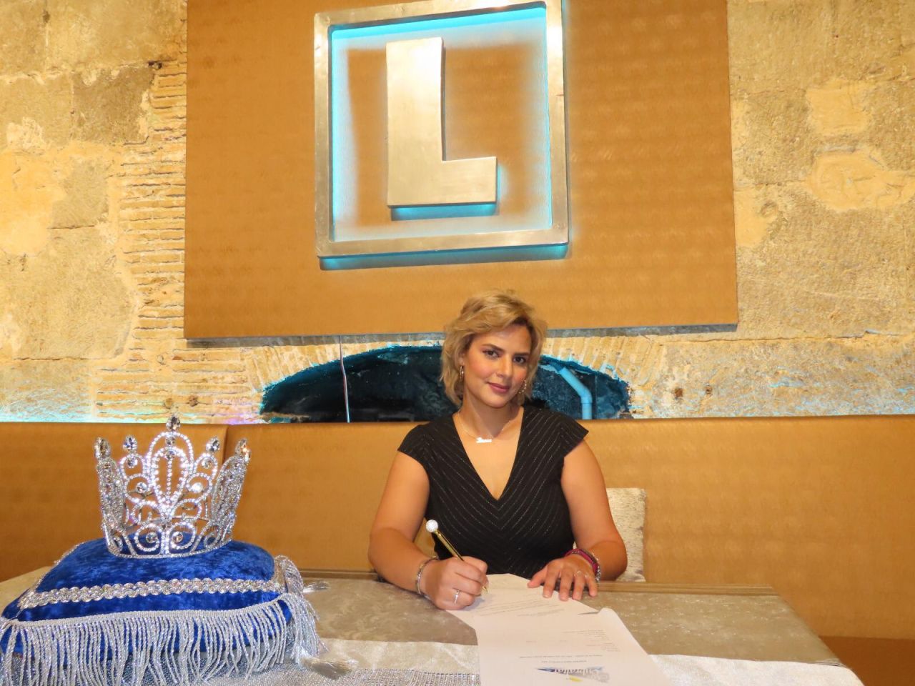 Rania Ben Touhami Signs Up For Mrs Gibraltar