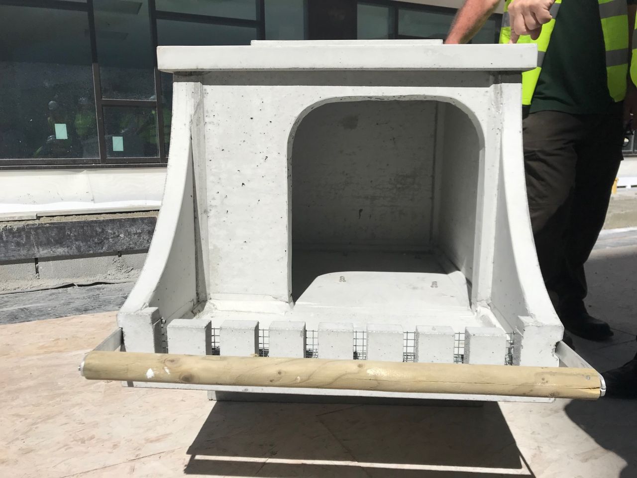 New Artificial Nests Provided For Falcons On King’s Wharf