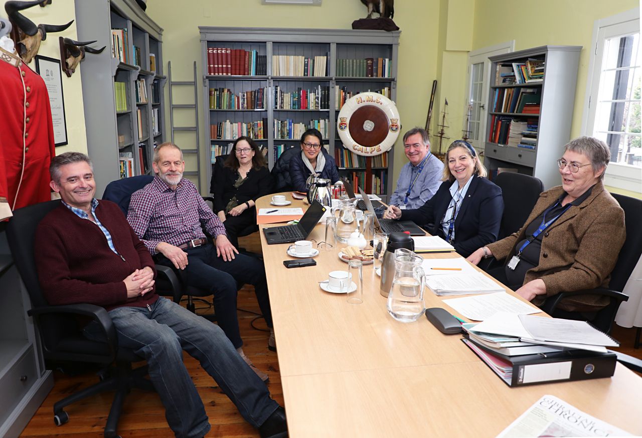 Gorham’s Cave Complex UNESCO World Heritage Site International Research and Conservation Committee Holds Annual Meeting