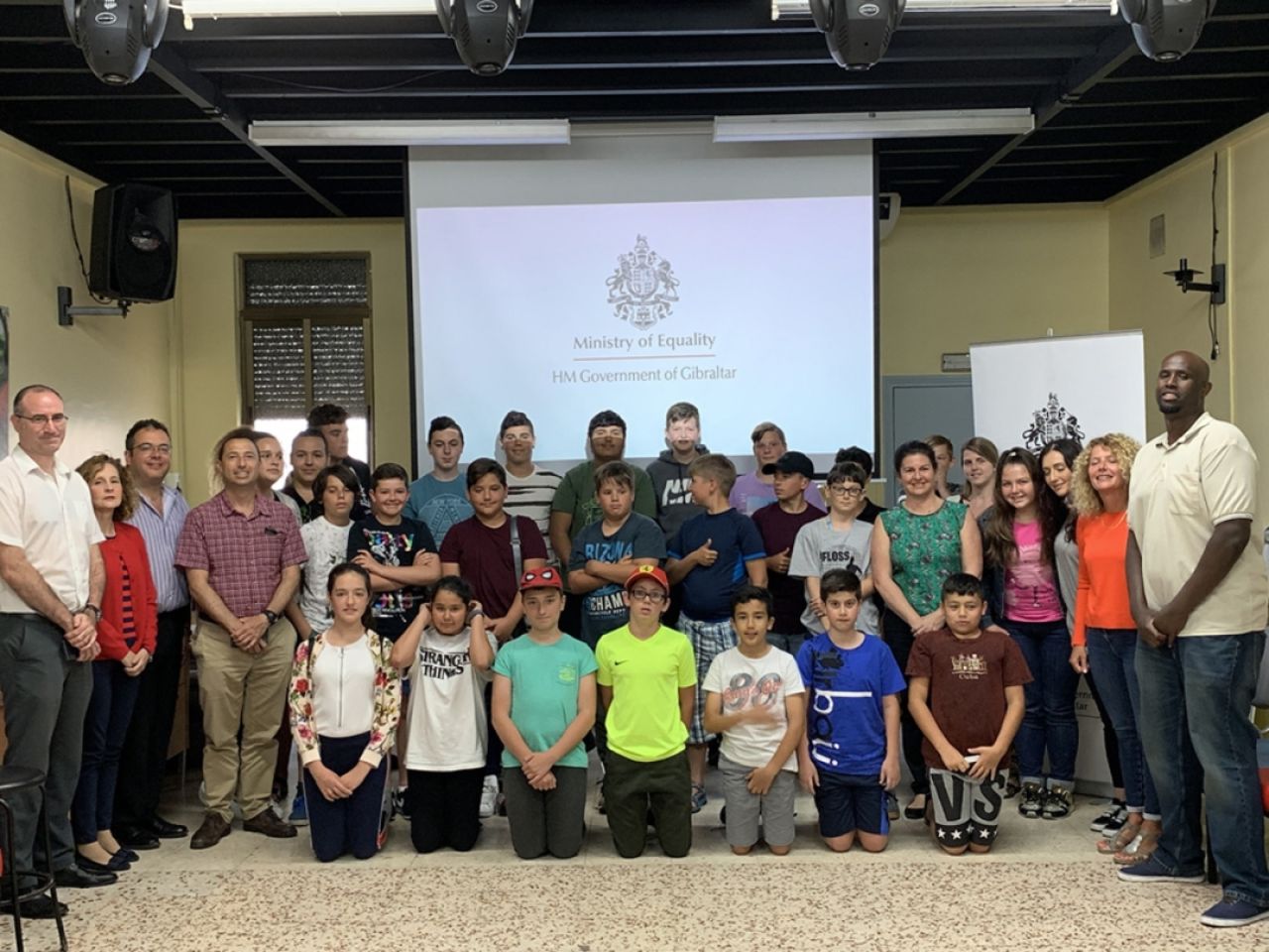 Ministry Of Equality Delivers Presentation To Gibraltar Youth Services