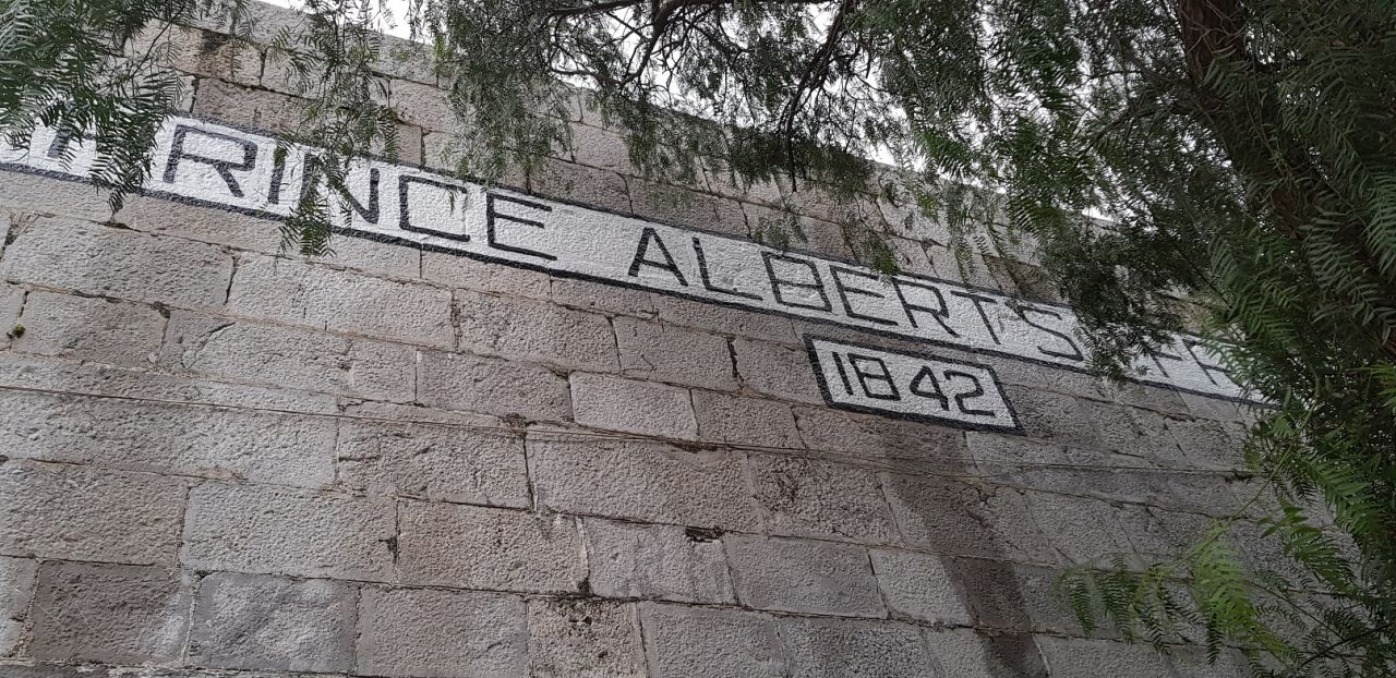Repainting Of City Wall Names