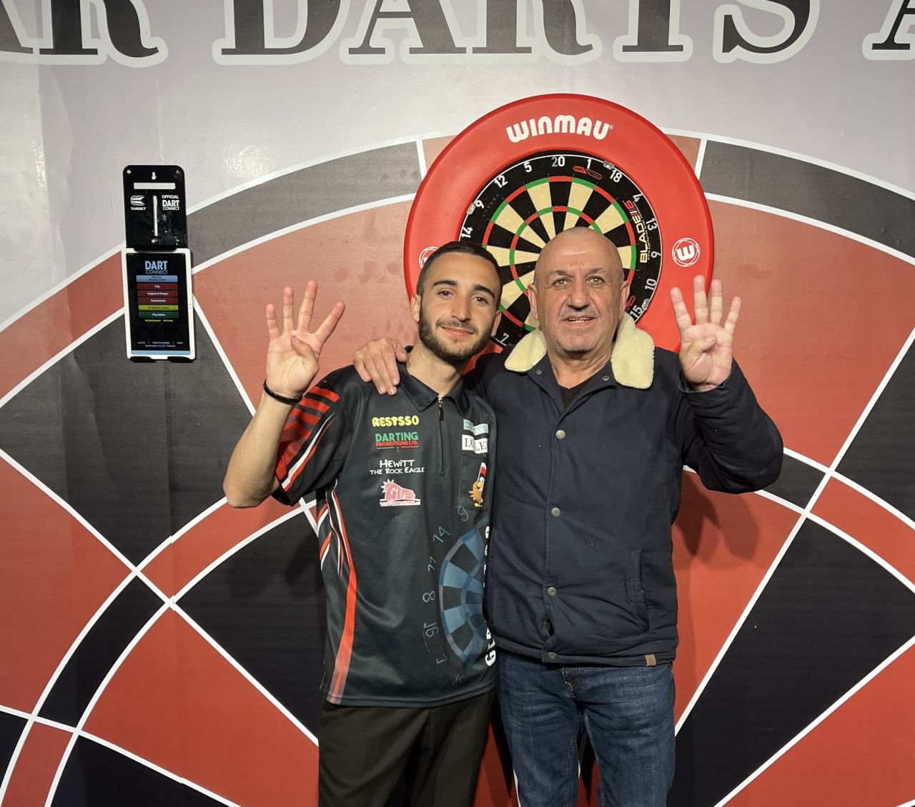 Justin Hewitt Wins 5th Professional Darts Corporation Gibraltar World Cup Qualifiers