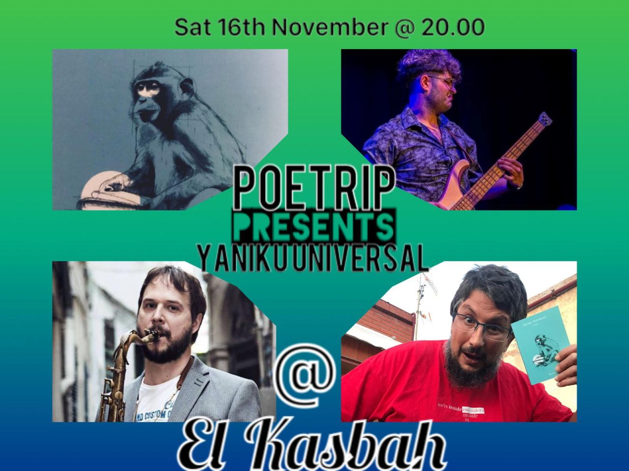 Poetrip Presents Yaniku Universal
