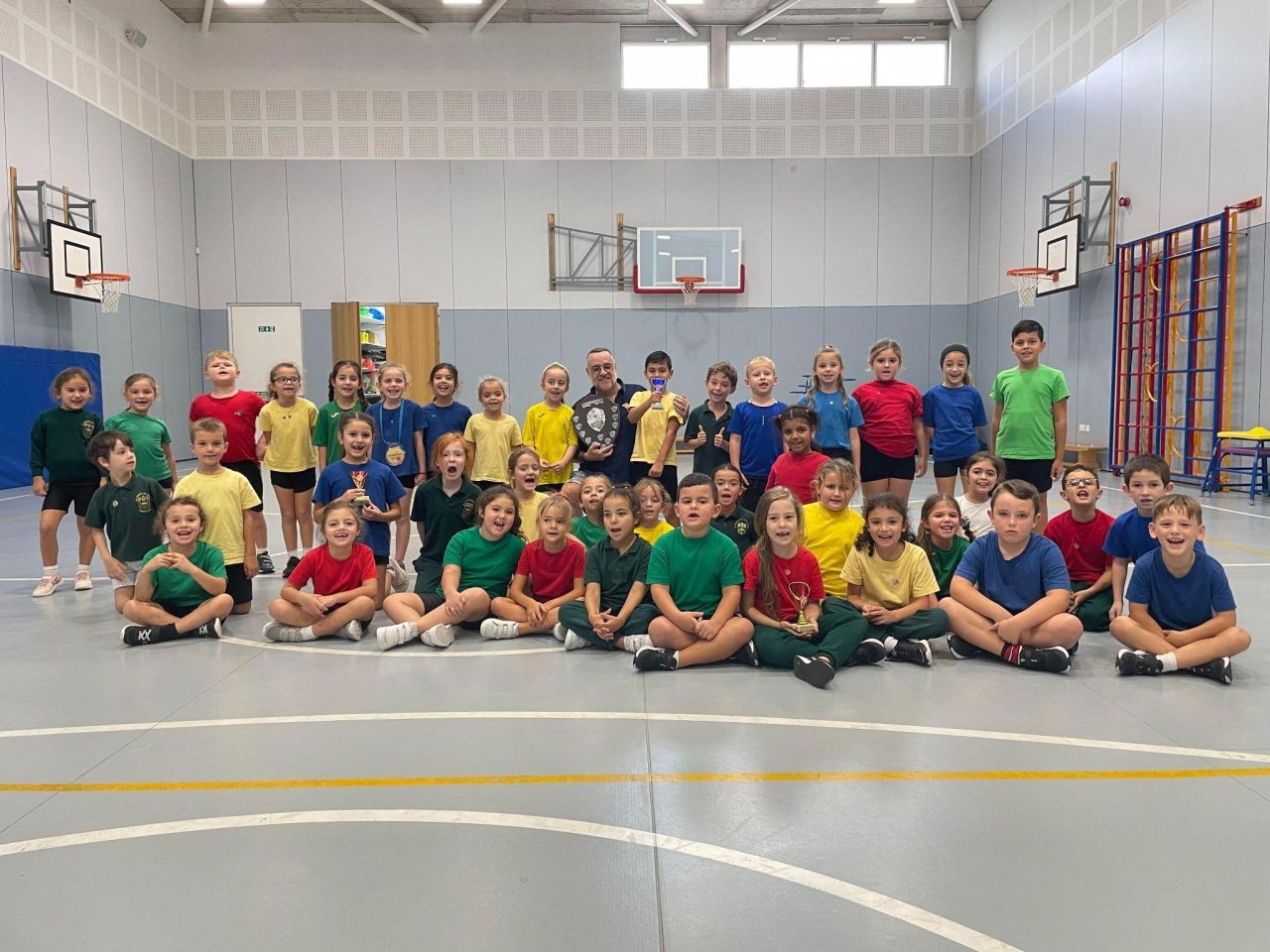 St Bernard’s ‘Resilience Through Sport’ Sessions