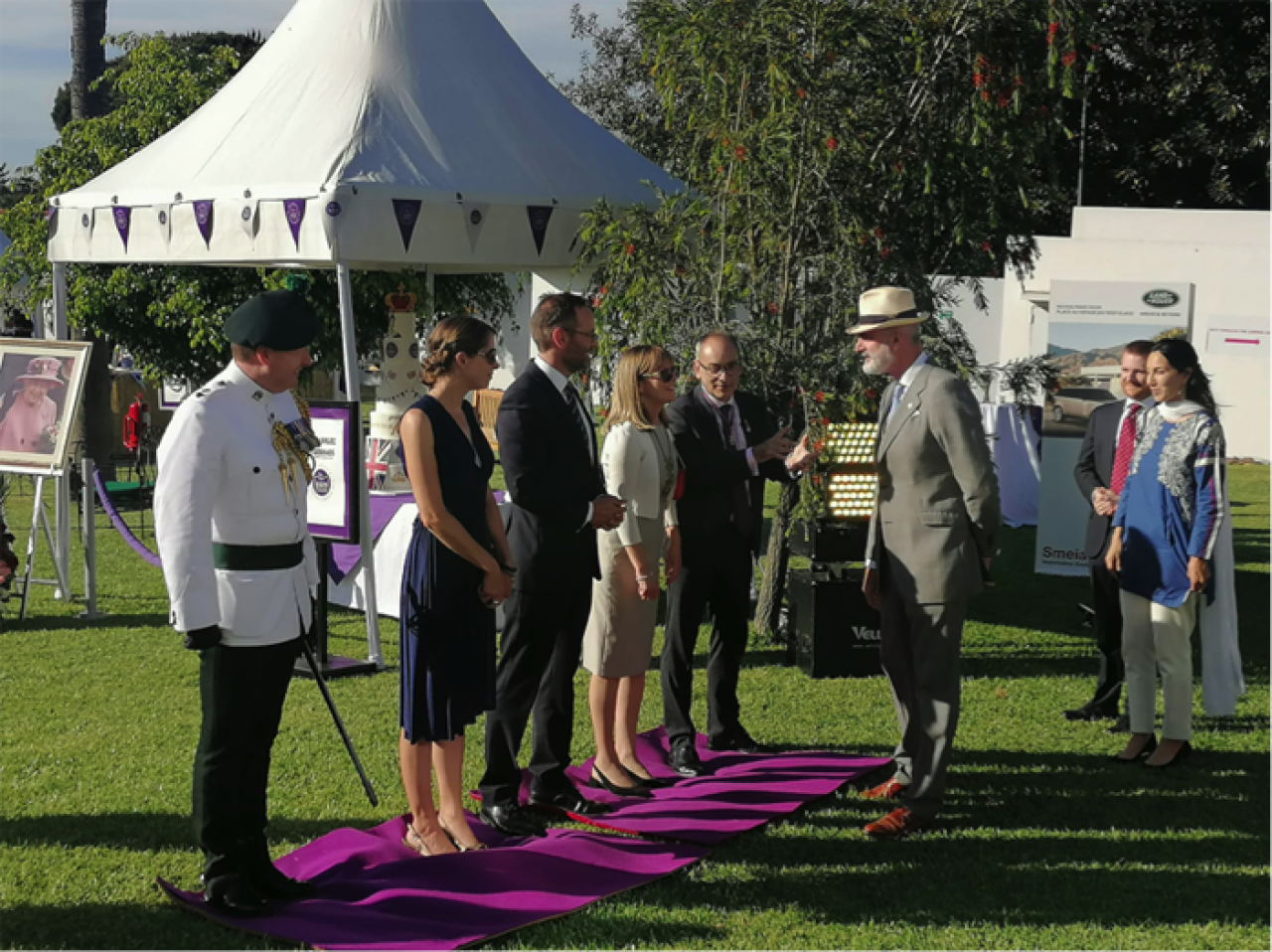 Representatives Invited to Attend Platinum Jubilee And Queen’s Birthday Reception in British Embassy in Rabat