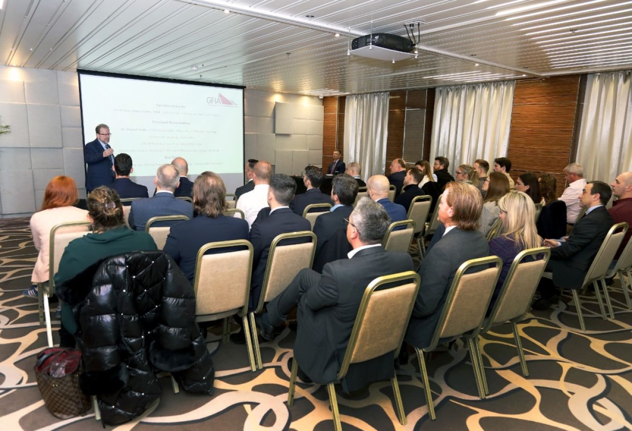 Minister Cortes Opens Sustainable Investment Seminar