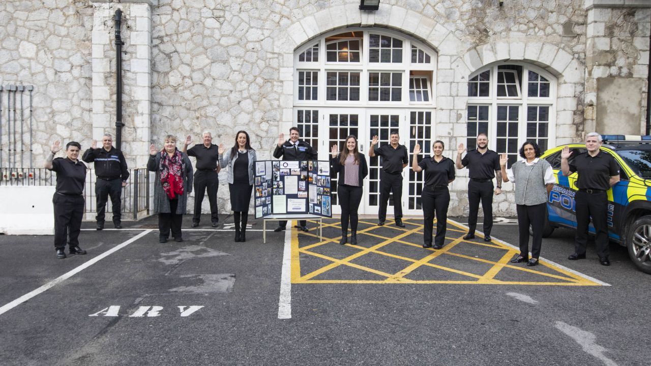 British Forces Gibraltar Recognises International Women’s Day
