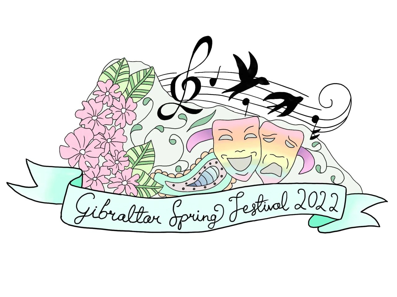 Spring Festival Logo Winner
