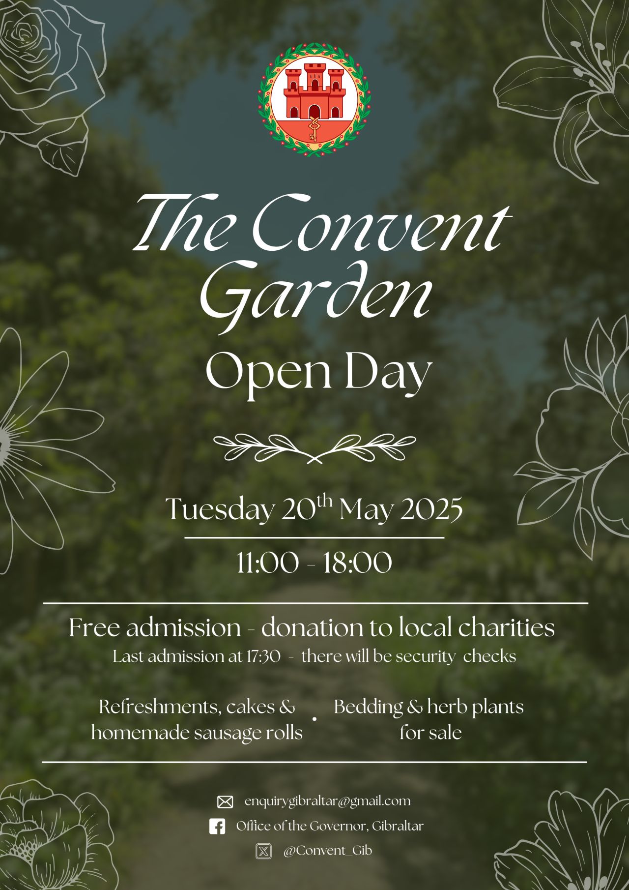 Convent Garden Open Day 2025
