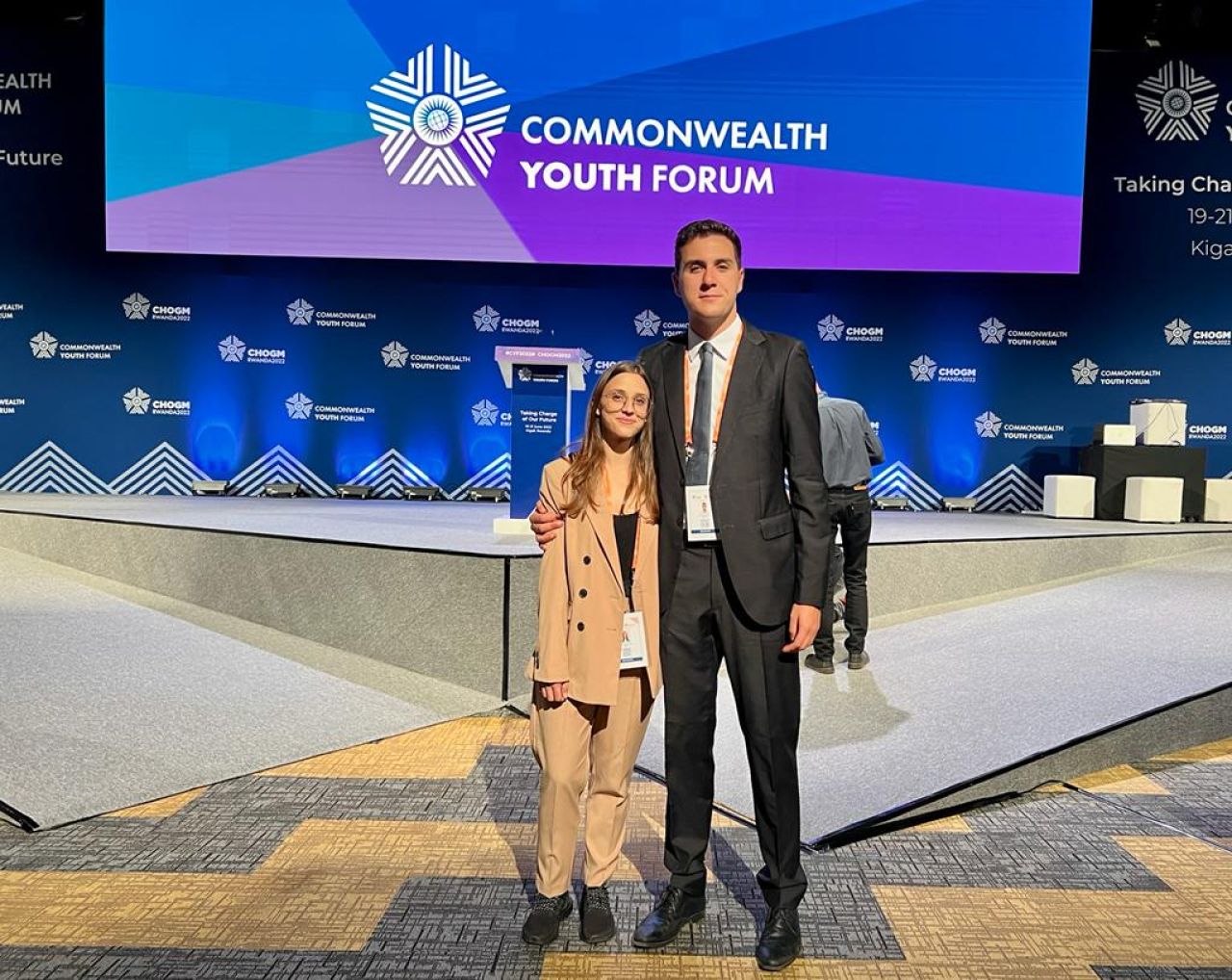 National Youth Delegates Return from Commonwealth Youth Forum