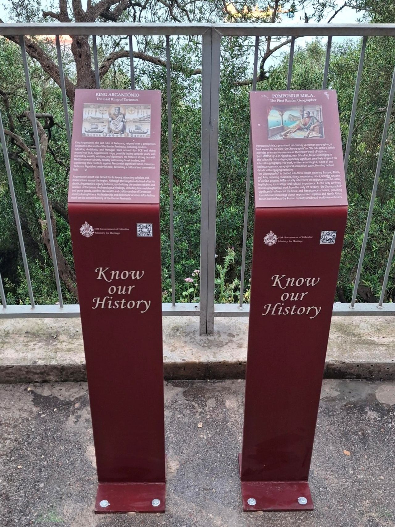 Ministry For Heritage Announces Installation Of Memorials Honouring Significant Figures In Gibraltar’s History