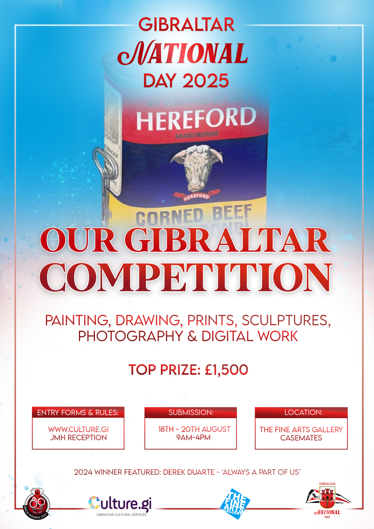 National Celebrations 2025 - Our Gibraltar Competition
