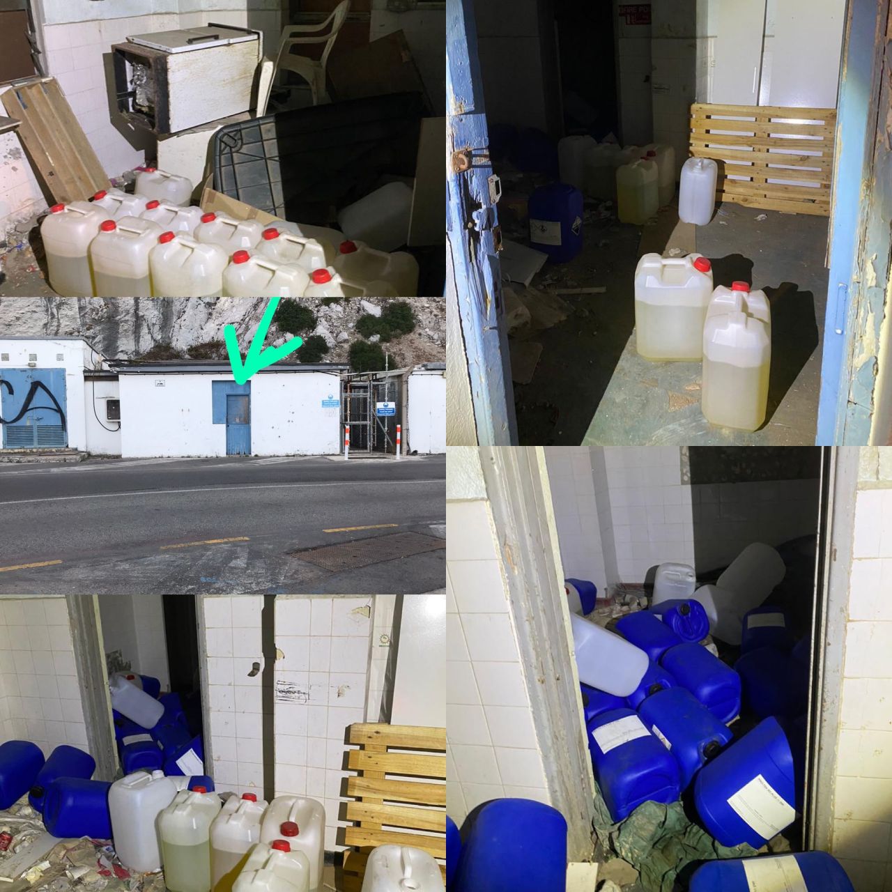 More Fuel Containers Seized