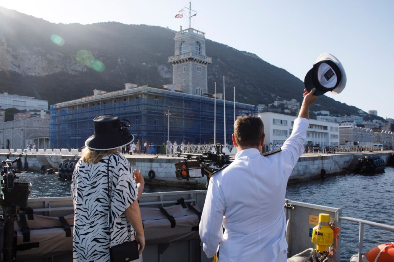 British Forces Gibraltar Welcomes New CBF