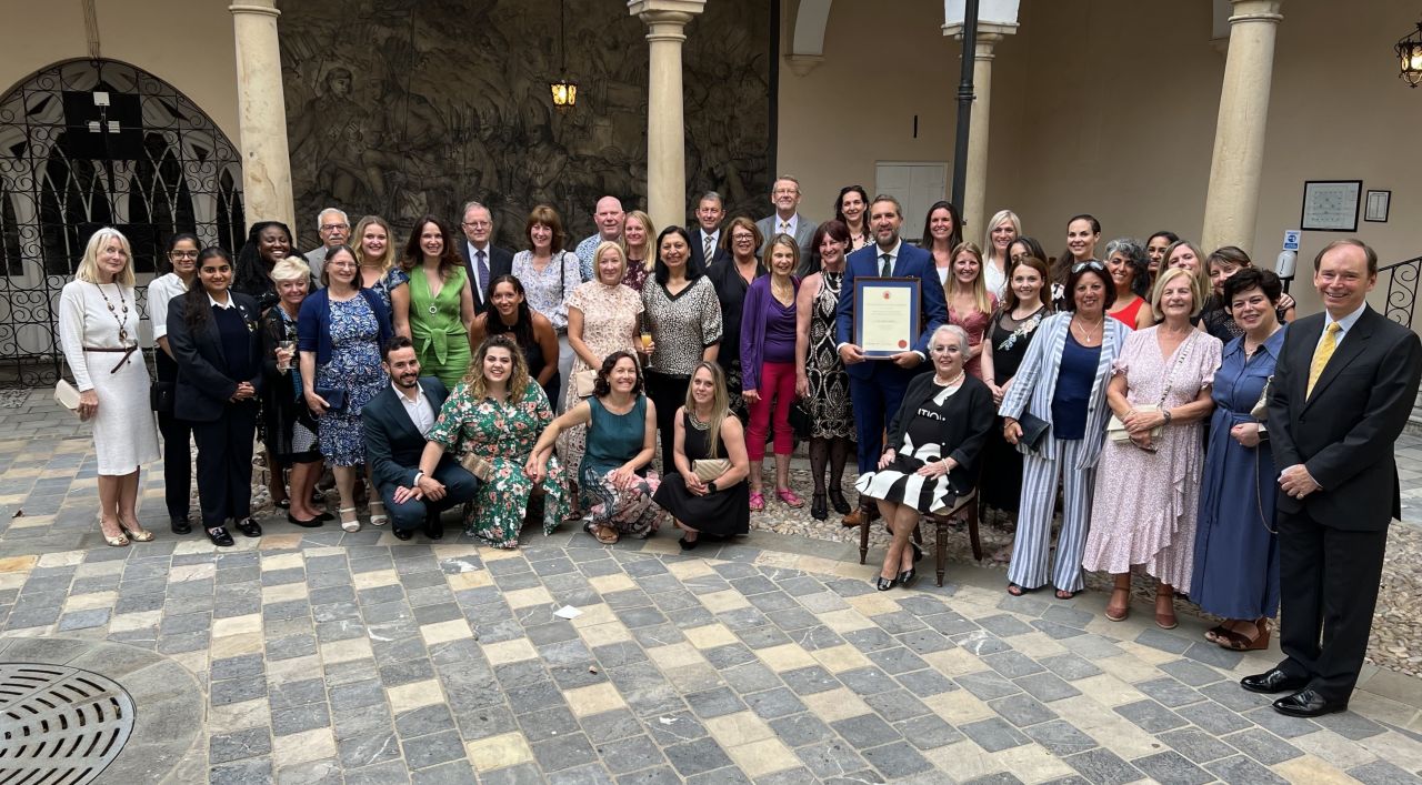 Governor’s Award For Merit To Cancer Relief Gibraltar