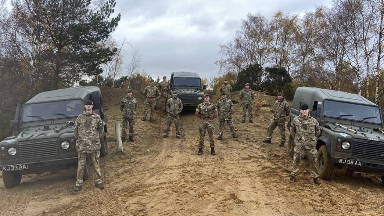 Exercise Barbarian Drive