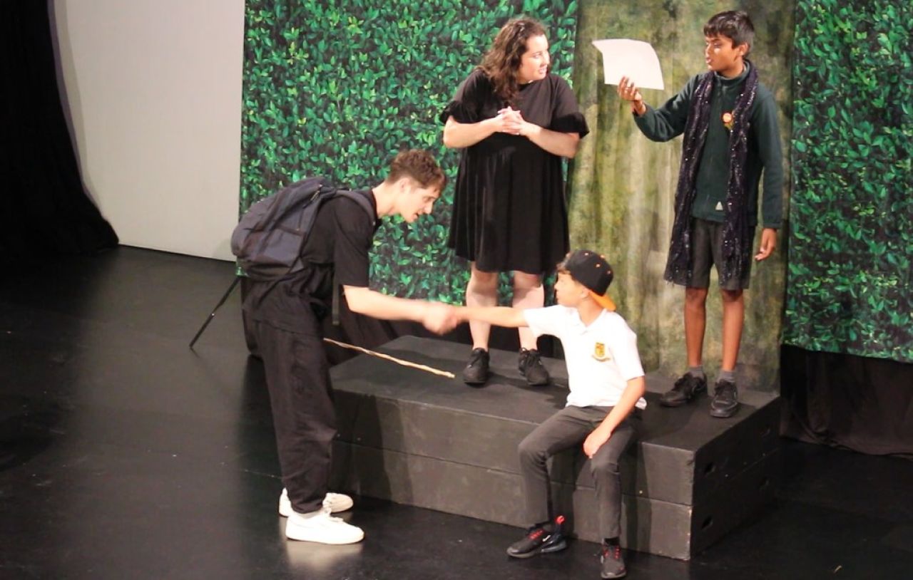Young Shakespeare Company Week