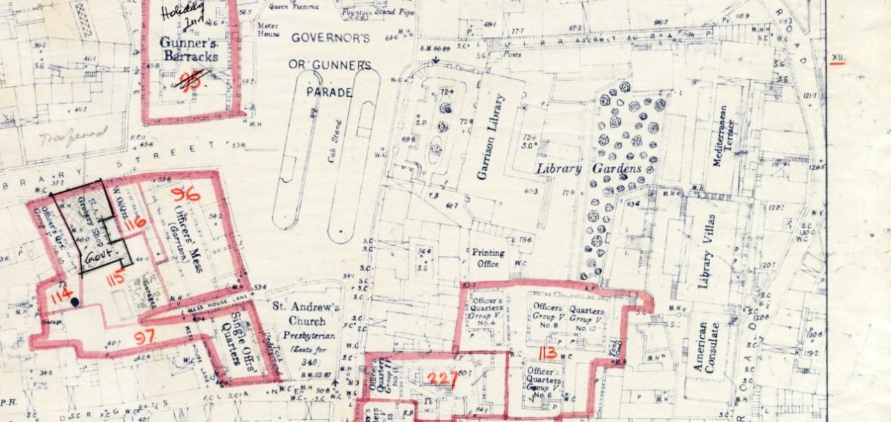 Gibraltar Maps Project Reveals Gibraltar In Fine Historical Detail
