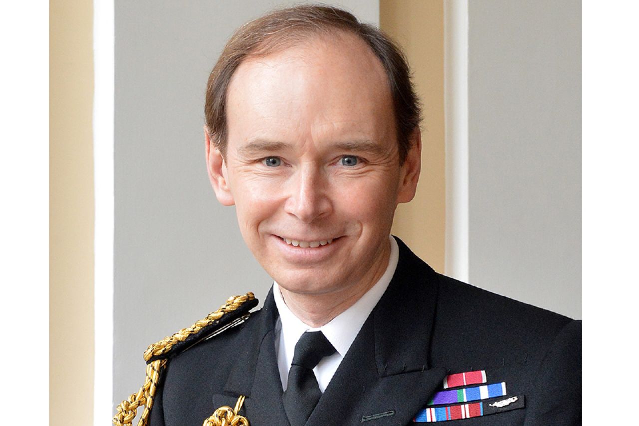 Vice Admiral Sir David Steel Appointed As Governor Of Gibraltar