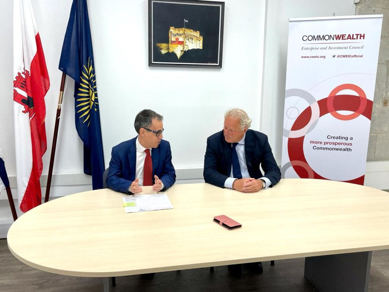 Commonwealth Business Office Opens In Gibraltar